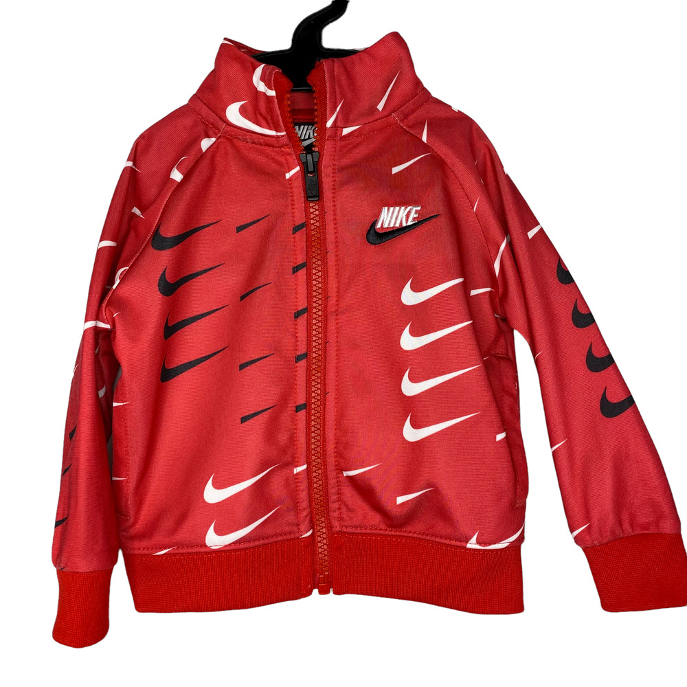 Nike Toddler Red Sweat Top 12 Month